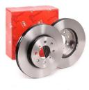 Front brake disc(s) (09.4768.10), Ø 257 x 20 mm, ventilated